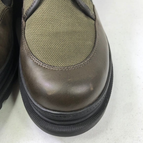 Frye Scout Olive Combat Boots Limited Edition - Picture 9 of 12
